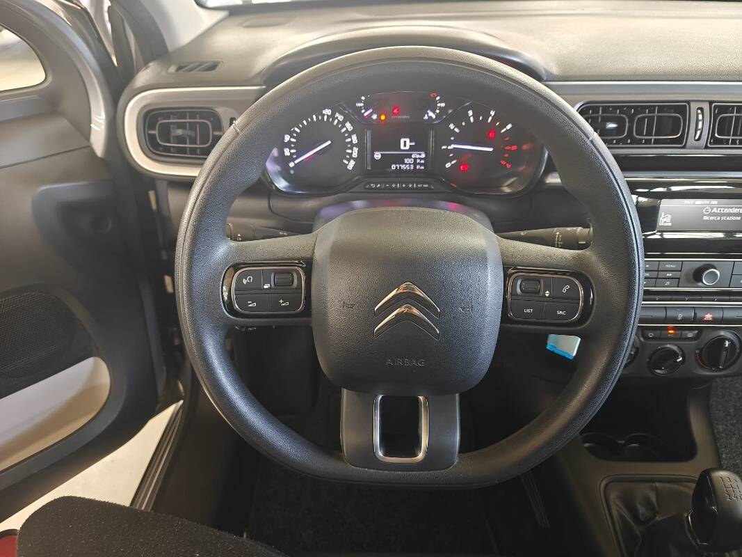 Citroen C3 1.2 puretech Feel s&s 83cv neopatentati my18 - Immagine 6