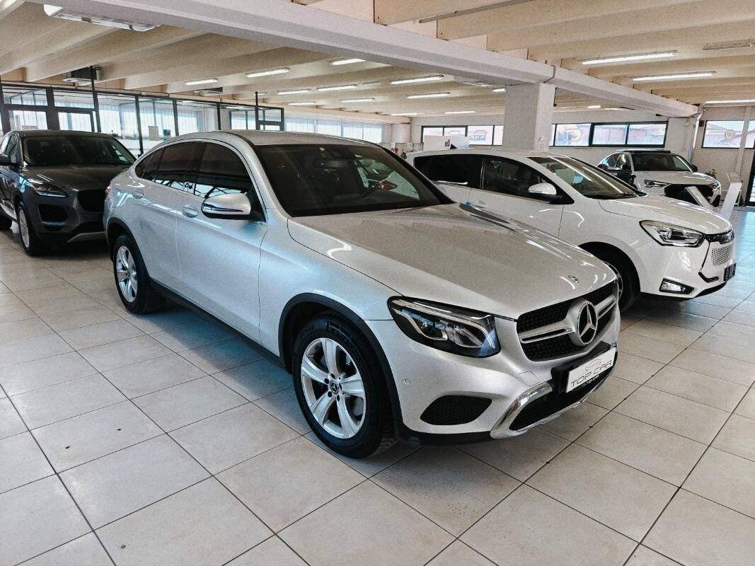 Mercedes GLC Coupe 220 d Business 4matic auto - Immagine 2