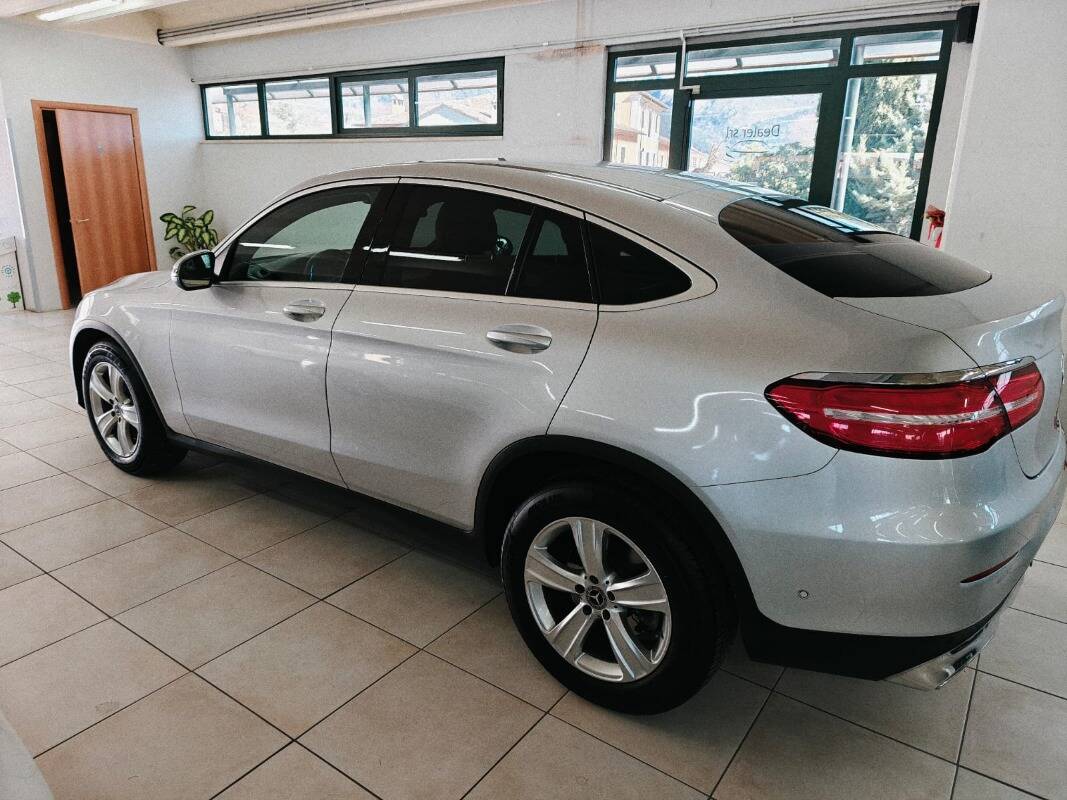 Mercedes GLC Coupe 220 d Business 4matic auto - Immagine 3