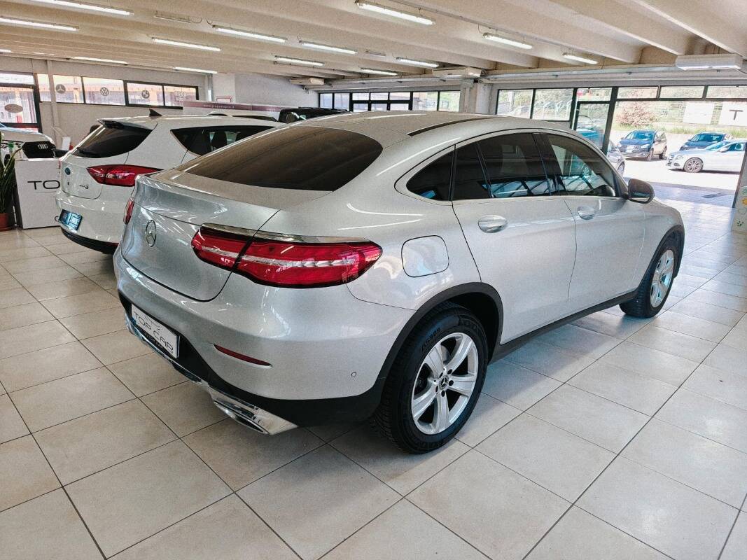 Mercedes GLC Coupe 220 d Business 4matic auto - Immagine 4