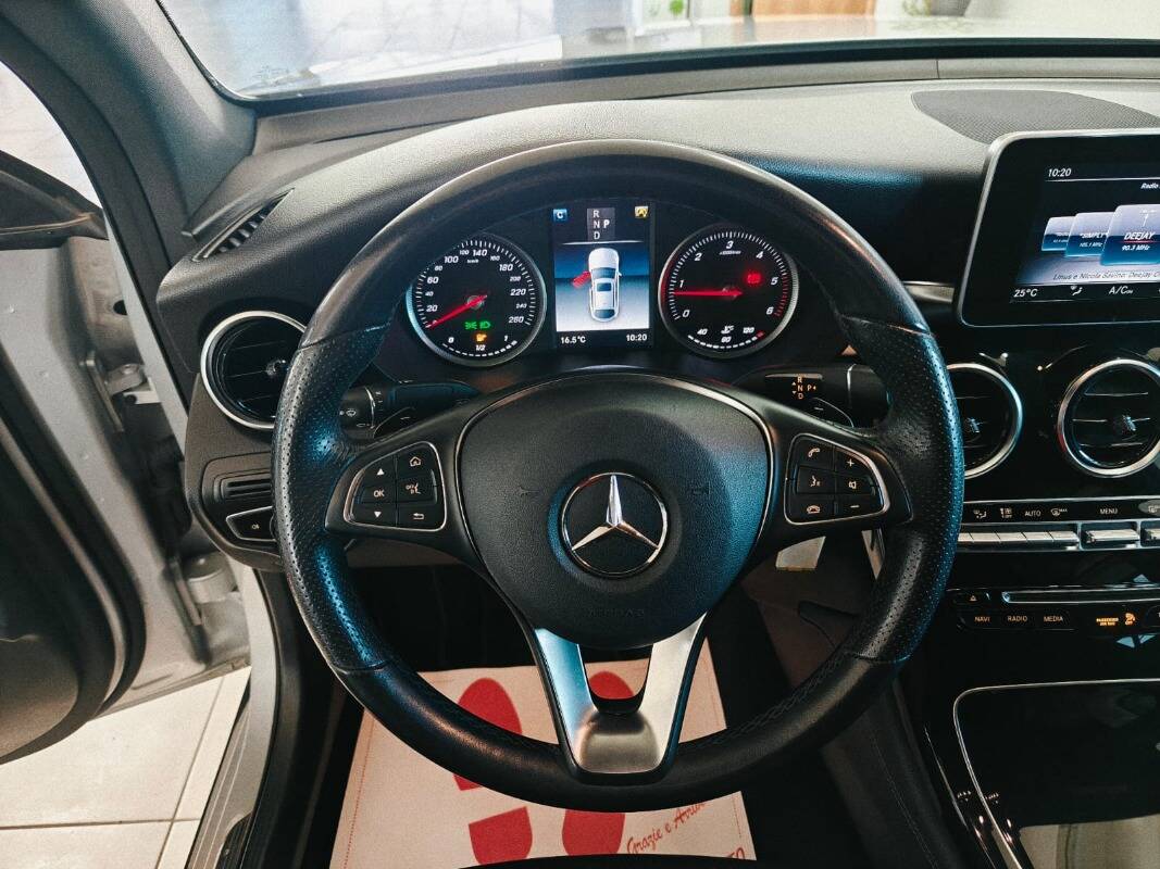 Mercedes GLC Coupe 220 d Business 4matic auto - Immagine 7