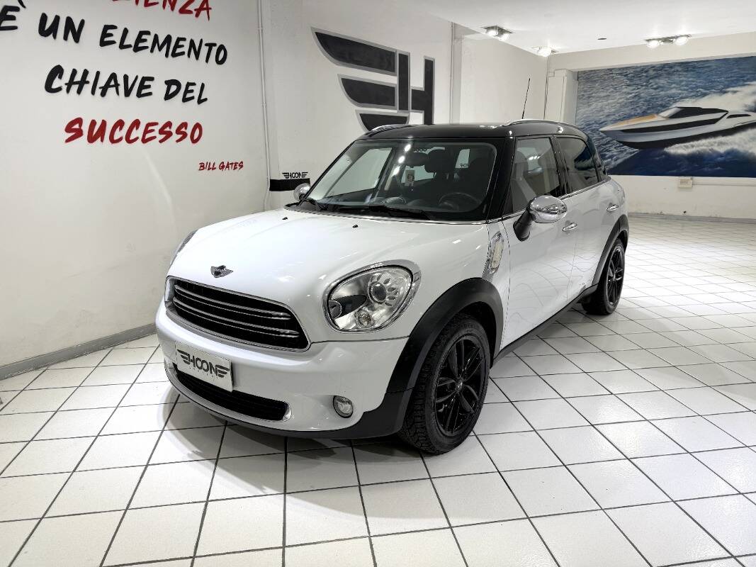 Mini Mini Countryman 2.0 Cooper D Business auto E6 - Immagine 2