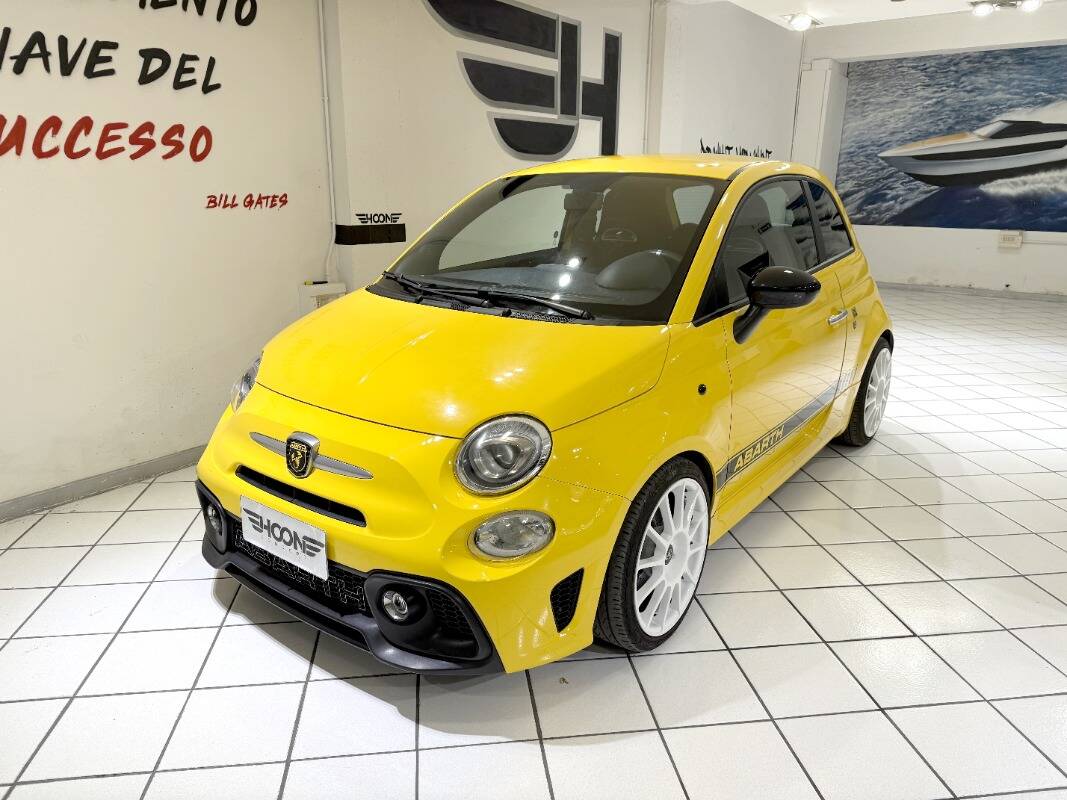 Abarth 595 1.4 t-jet Pista 160cv - Immagine 2
