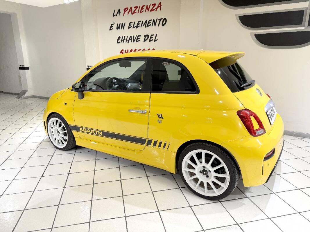 Abarth 595 1.4 t-jet Pista 160cv - Immagine 4