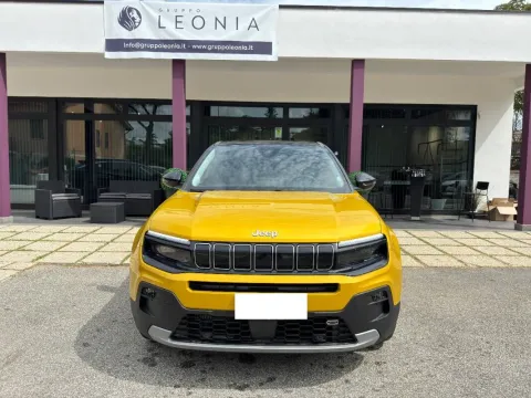 Jeep Avenger 1.2 turbo Summit fwd 100cv - Immagine 2
