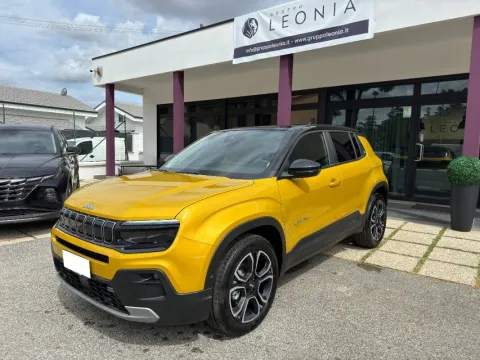 Jeep Avenger 1.2 turbo Summit fwd 100cv - Immagine 3