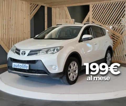Toyota Rav4 2.2 d-cat Style 4wd 150cv auto - Immagine 1