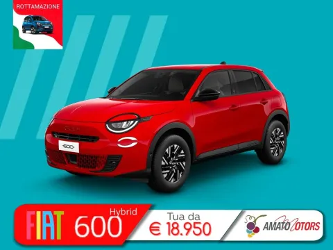 Fiat 600 1.2 hybrid 110cv auto - Immagine 1