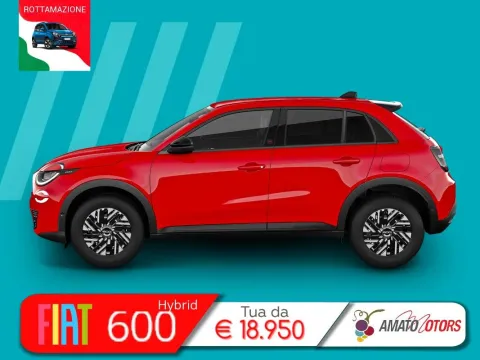 Fiat 600 1.2 hybrid 110cv auto - Immagine 2