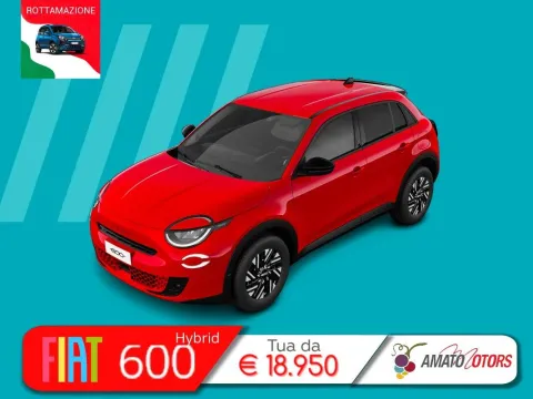 Fiat 600 1.2 hybrid 110cv auto - Immagine 4