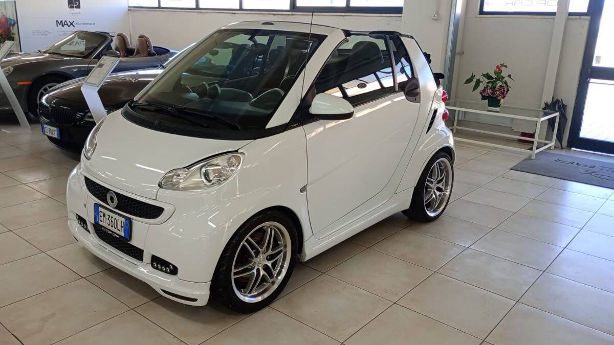 Smart Fortwo Cabrio 1.0 Brabus 102cv - Immagine 1