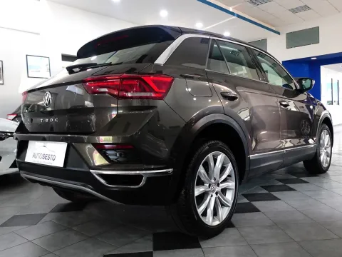 Volkswagen T-Roc 2.0 tdi Advanced 150cv dsg - Immagine 4