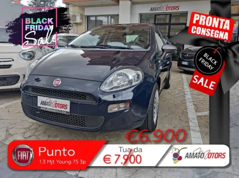 Fiat Punto 3p 1.3 mjt 16v Young 75cv - Immagine 16